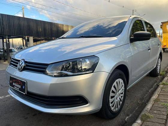 VOLKSWAGEN VOYAGE 1.6 MI 8V FLEX 4P MANUAL